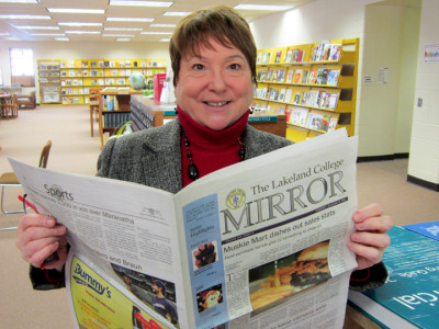 Esch Library welcomes Teresa Grimm