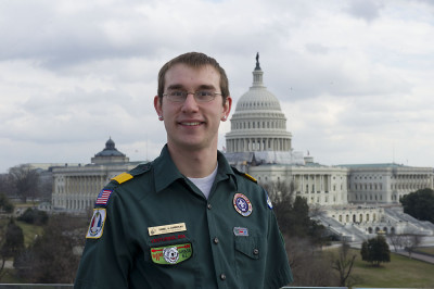 Carriveau goes to Washington