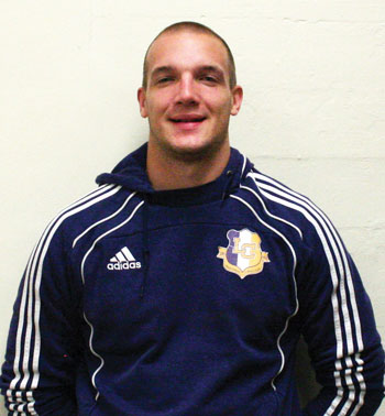 Senior goalkeeper a last line of the Muskie defense