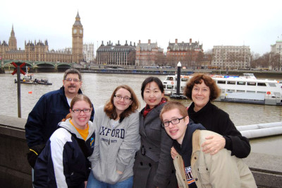 Lakelanders go to England