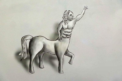 Mythical creatures visit campus