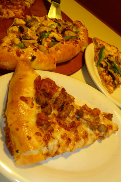 Ridiculous Review: Pizzeria
