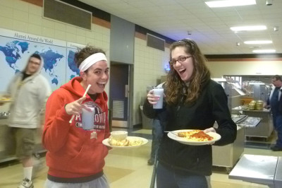 No-meal trays promote earth-friendliness, economics, and health