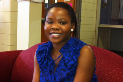 Senior from Kenya triumphs over bullying