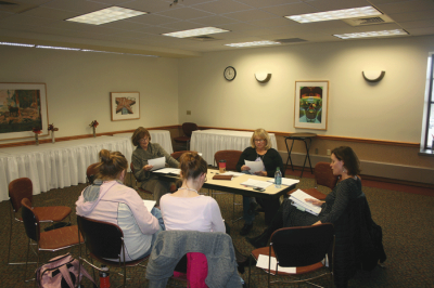 GLWF provides writing workshops