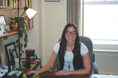 Alumna Jodie Liedke boomerangs back as professor