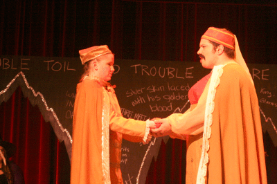 Family Weekend brings laughter to stage
