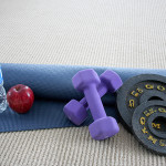 The Wehr Center is a great place to relieve stress by working out.