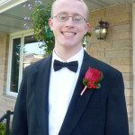 Jacob Nault freshman, music education major