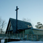 The Ley Chapel is affiliated with the UCC, but welcomes all to its Wednesday services (8:15 p.m.).