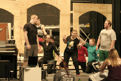 Dark Ages meets Vegas in spring musical
