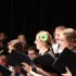 The Lakeland Singers join the Jazz Ensemble for their final song, "Moonlight Serenade."