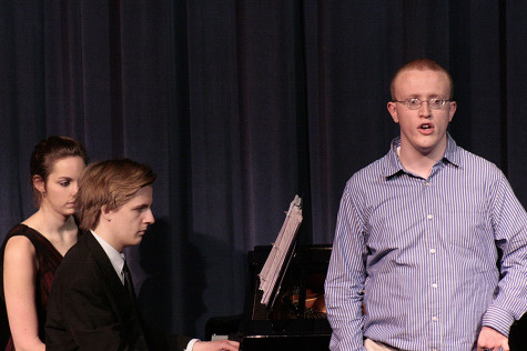 Honors Recital closes school year with song