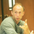 In the morning, best-selling author Chad Harbach spoke to writing and English majors about his process.
