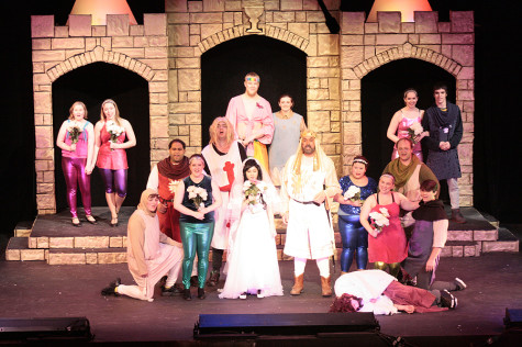 The Knights of the Round Table perform at Lakeland