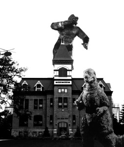 king kong and gozilla on old main 05 copy